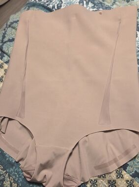 New Seamless High-Waist Shaping Briefs in Blush - Women Intimates